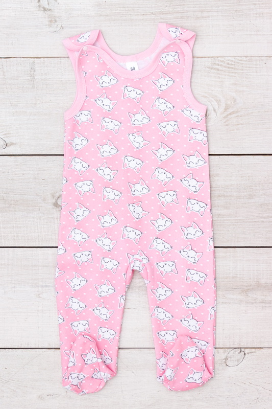 Повзуни ясельні для дівчинки "Вушка"